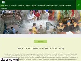 salikfoundation.org