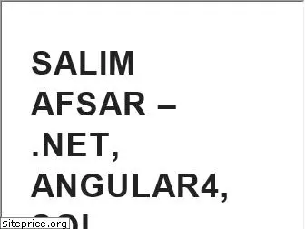 salimafsar.com
