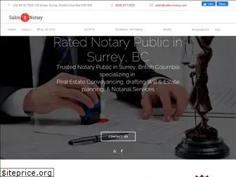 salimnotary.com