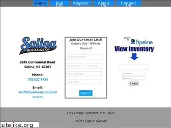 salinaautoauction.com