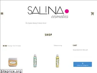 salinacosmetics.com