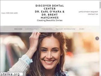 salinadiscoverdental.com