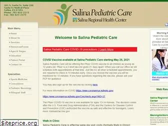 salinapediatriccare.com