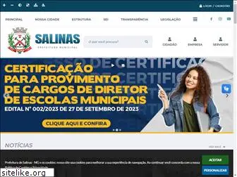 salinas.mg.gov.br