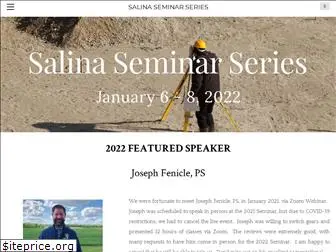 salinaseminarseries.org