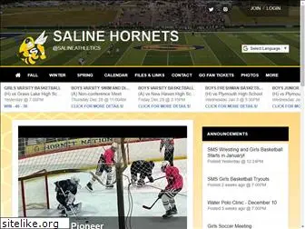 salinehornets.com