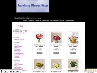 salisburyflowershop.net