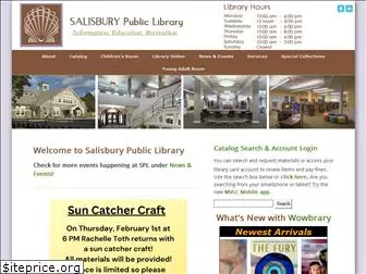salisburylibrary.org