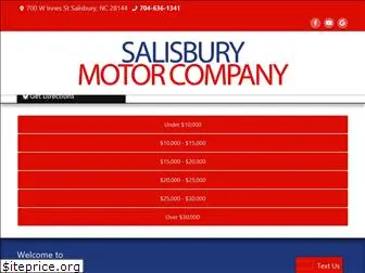 salisburymotorcompany.com
