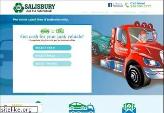 salisburysalvage.com