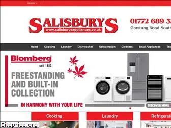 salisburysappliances.co.uk