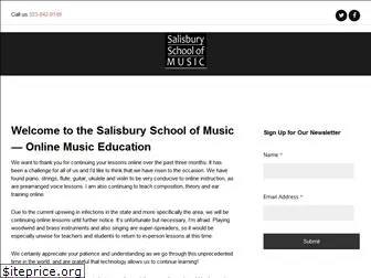 salisburyschoolofmusic.com