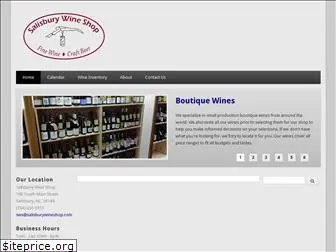 salisburywineshop.com