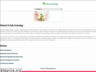 salixtechnology.com