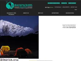 salkantaybackpackers.com