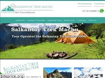 salkantaytrekmachu.com