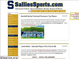 salliessports.com