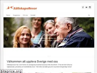 sallskapsresor.se