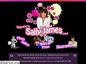 sally-james.com