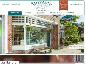 sallyannsbakery.com