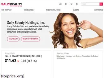 sallybeautyholdings.com