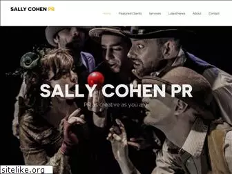 sallycohenpr.com