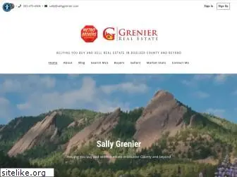 sallygrenier.com