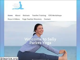 sallyparkesyoga.com