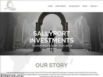 sallyport.net thumbnail