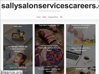 sallysalonservicescareers.com