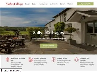 sallyscottages.co.uk