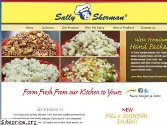 sallyshermanfoods.com