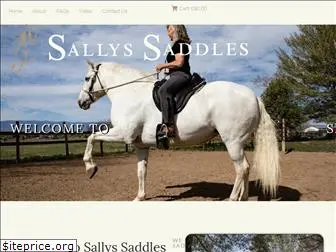 sallyssaddles.com