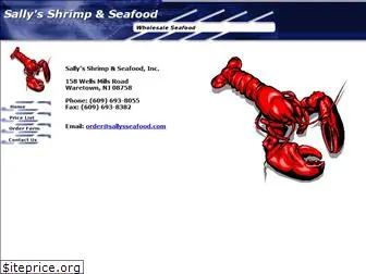 sallysseafood.com