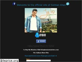 salmankhan.com