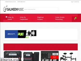 salmeenmusic.com