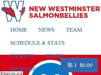 salmonbellies.com