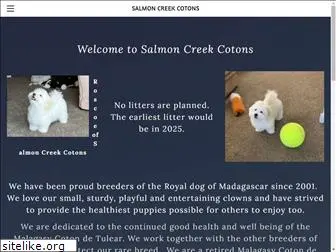 salmoncreekcotons.com