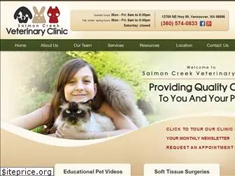 salmoncreekvetclinic.com