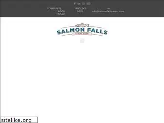salmonfallsresort.com
