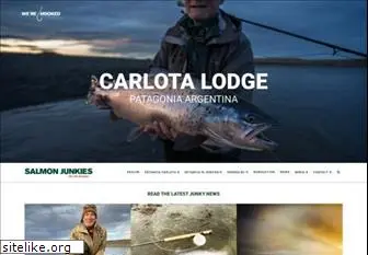 salmonjunkies.com