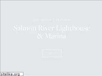 salmonriverlighthousemarina.com