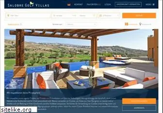 salobregolfvillas.com