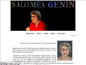 salomea-genin.de