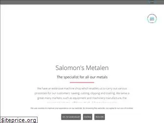 salomons-metalen.com