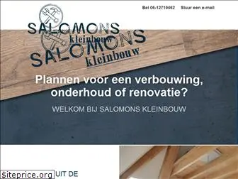 salomonskleinbouw.nl