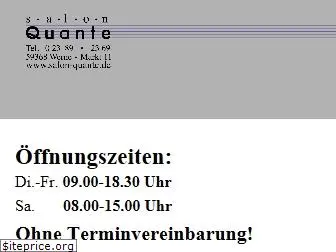 salon-quante.de