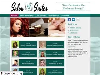 salon12suites.com