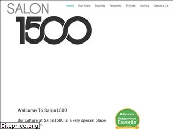 salon1500alameda.com