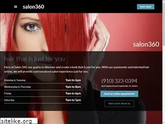 salon360nc.com